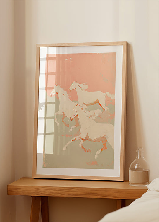 Galloping Spirits Poster