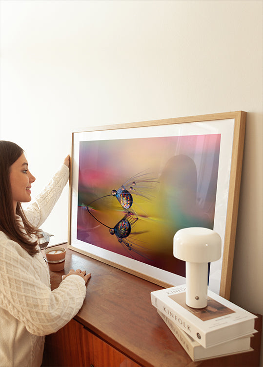 Colorize the darkness Poster