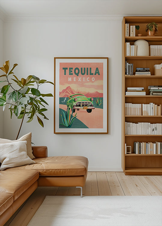 Tequila Mexico  Poster