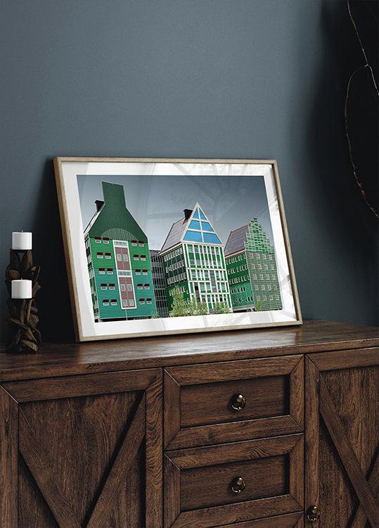 seen in Zaandam (NL) Poster