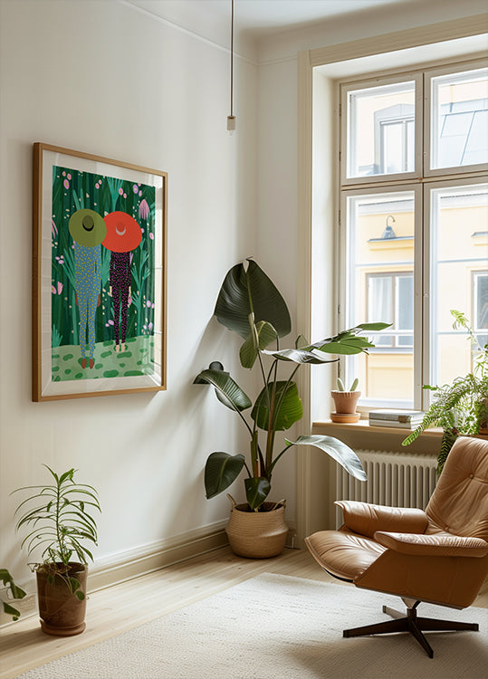 Jungle Pijamas Poster