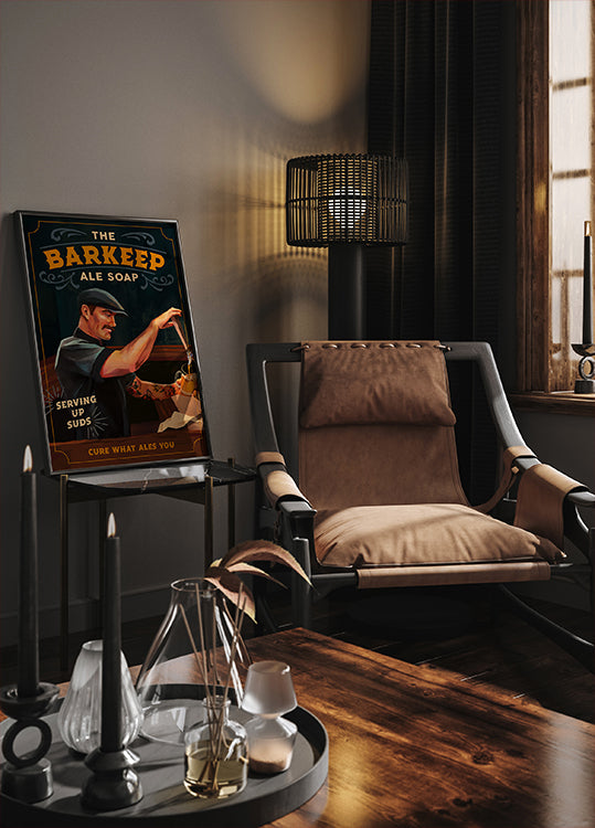 Barkeep Soap 20x30 Poster
