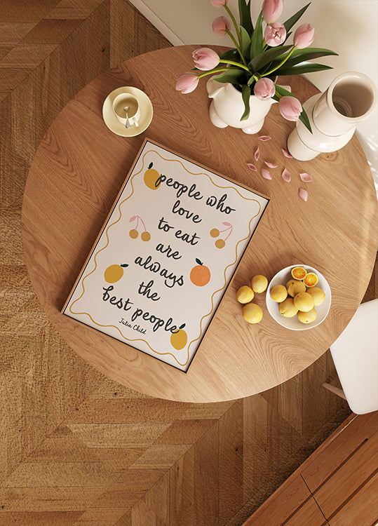 Food Lovers' Delight Poster