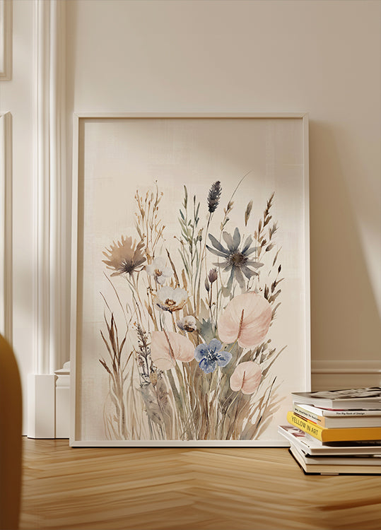 Wild grasses-2 Poster