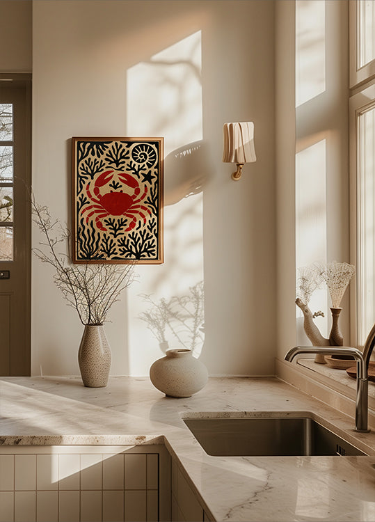 Crimson Sea Dance Poster