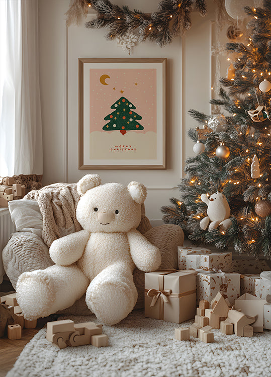 Christmas Tree Poster
