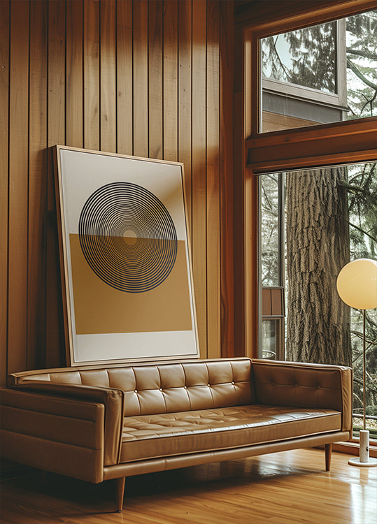 Concentric Reflections Poster