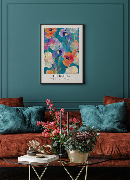 The Garden Poster