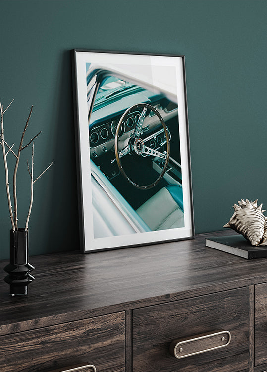 Classic Car VII Poster