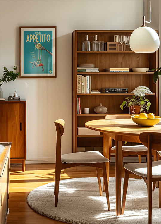 Buon Appetito Poster