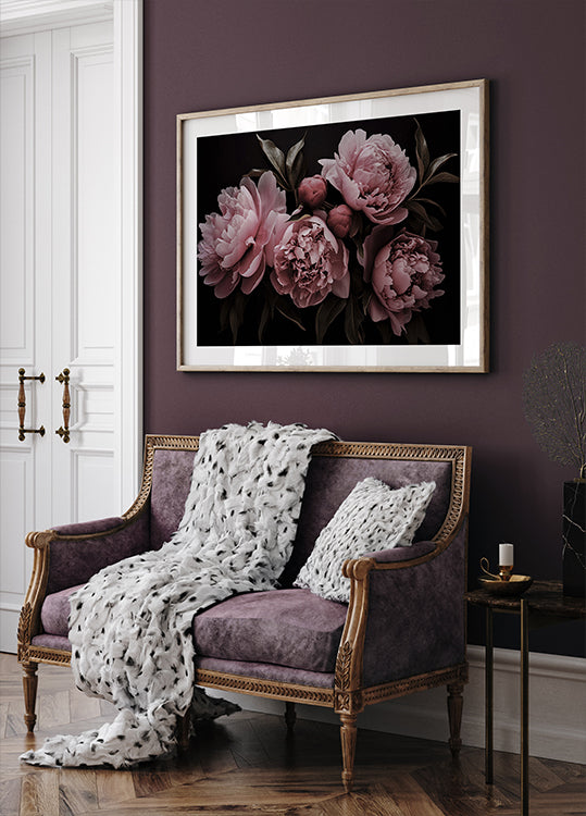 Romantic Dream Opulent Flowers
