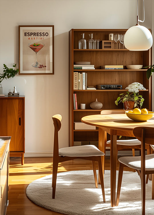 Espresso Martini Cocktail Bar Decor Poster