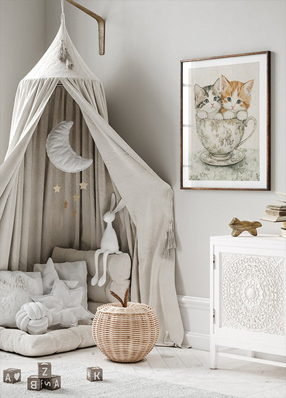 Teacup Kittens Poster