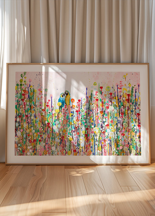 Love Feathers  Poster