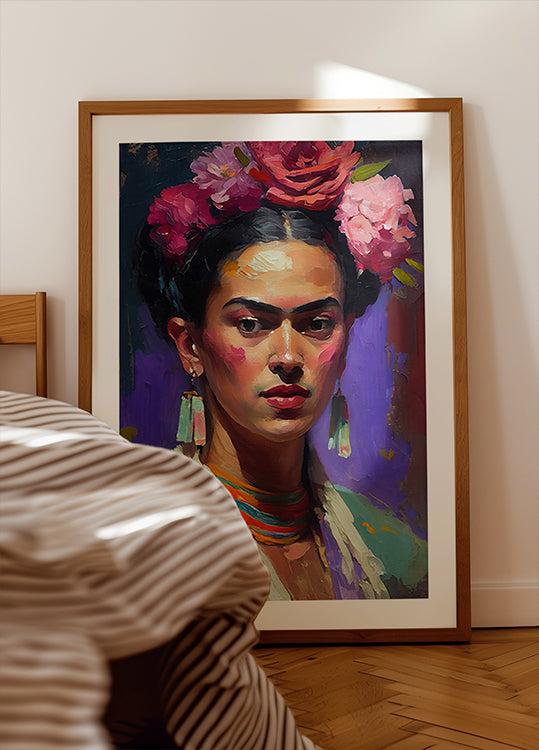 Vibrant Elegance  Poster