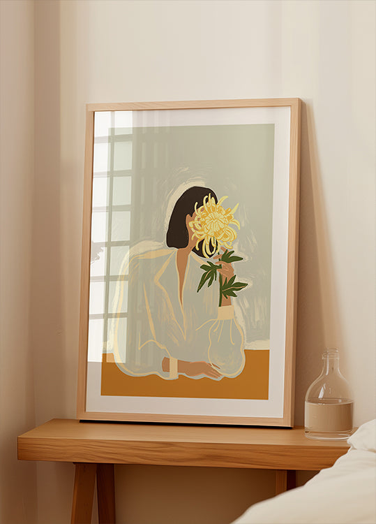 Thecrysanthemum Poster