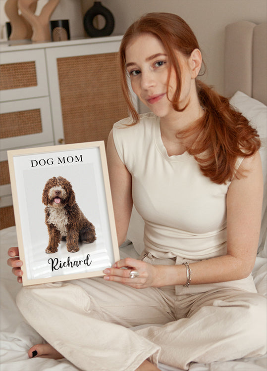 Personalized Pet Portrait Poster