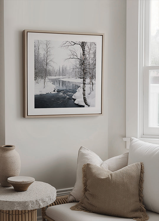 Winter's Vibe Poster