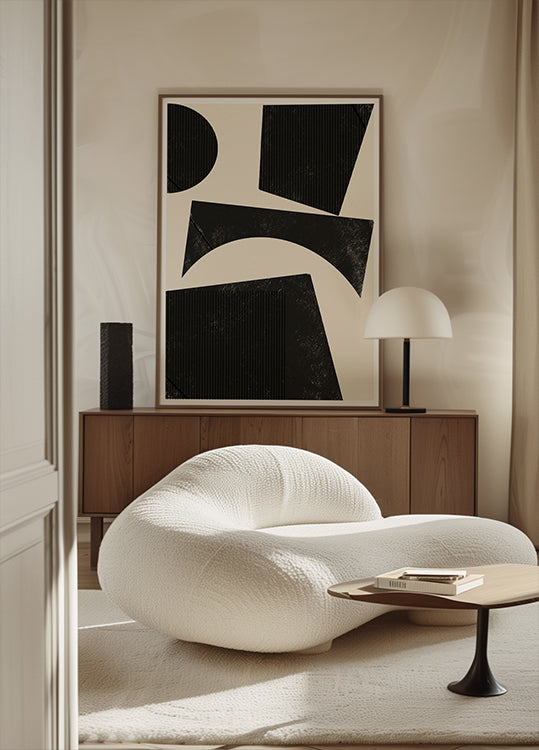 Geometric Harmony Poster