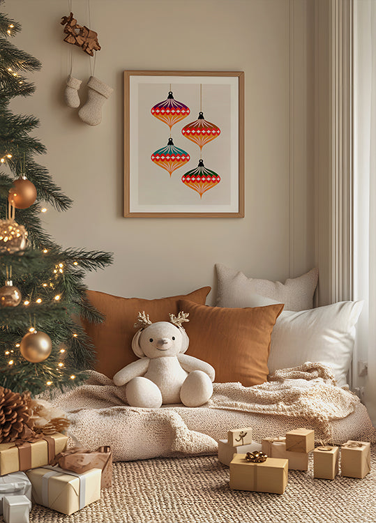 Christmas Balls (vers.3) Poster