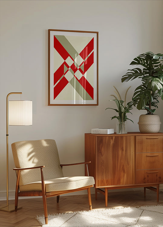 Intersecting Geometry Poster