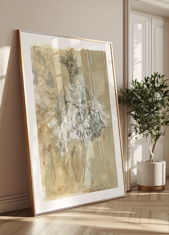 Ethereal Dancer Poster