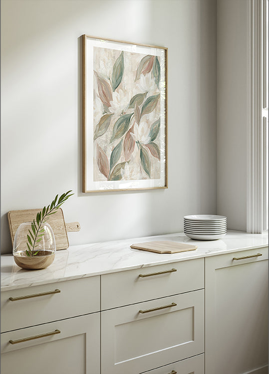 Botanical Dream Poster