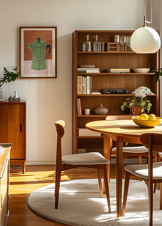 The Coffee Pot Poster