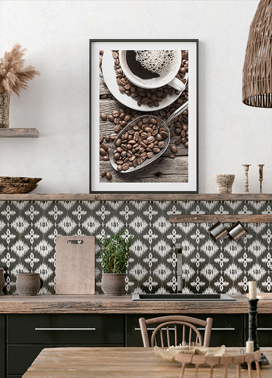 Coffee Beans No.3 Poster