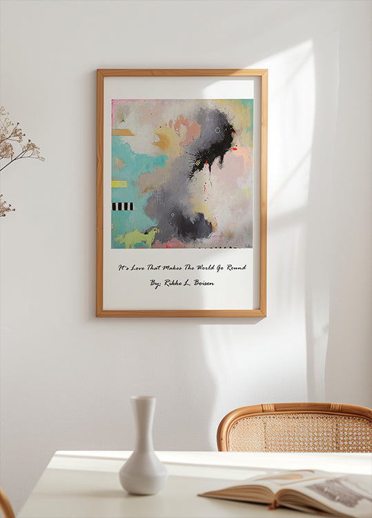 It´s Love That Makes the World Go Round Poster