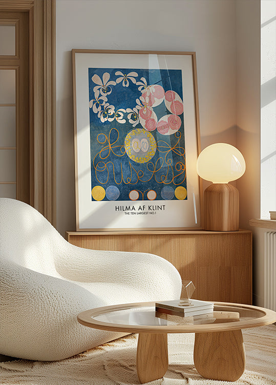 The Ten Largest No.1  Poster