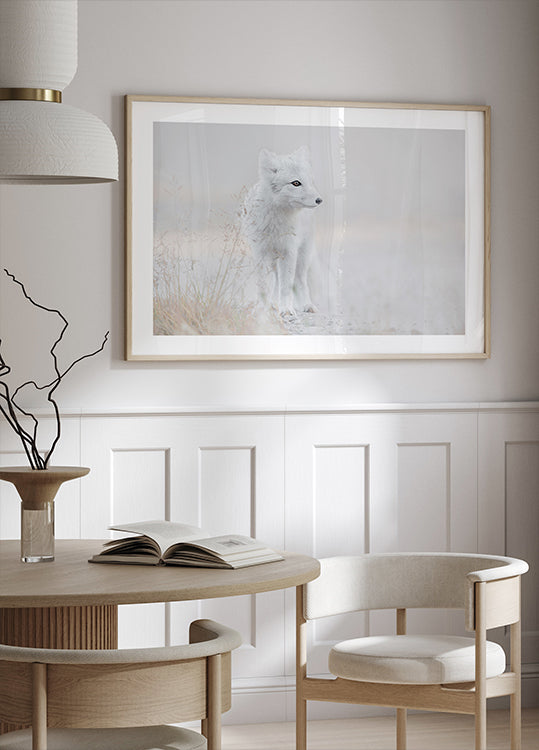 Looking around Poster