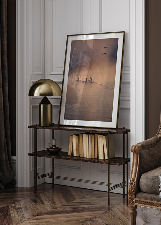 Where the Fog Didn’t Reach Poster