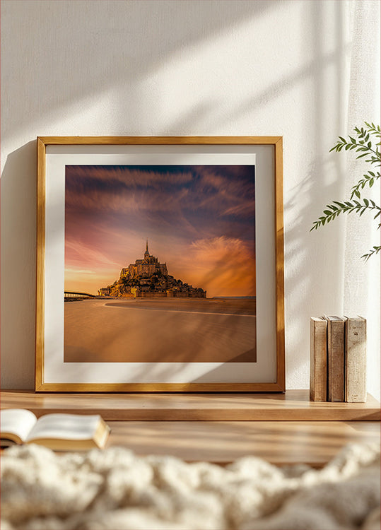 Brittany - study XVIII Poster