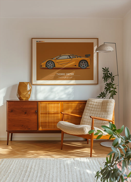 Sport Car Personal 6 Poster