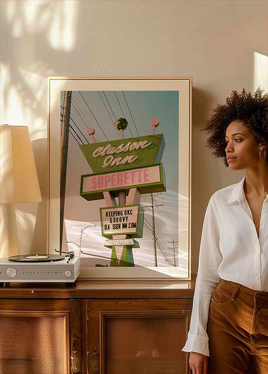 Classen Inn Poster