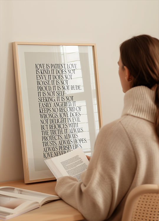 Love Is  Poster