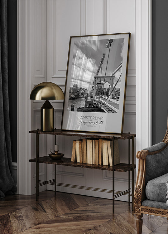 In focus: AMSTERDAM Magere Brug Poster