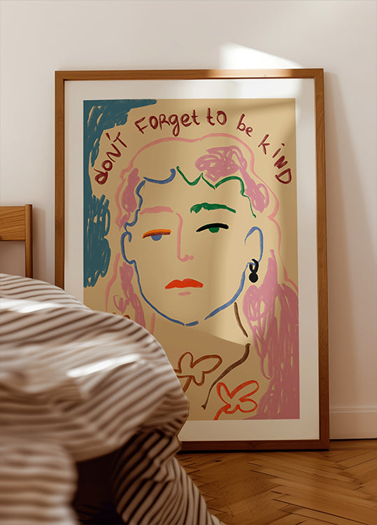 Don’t forget to be kind Poster