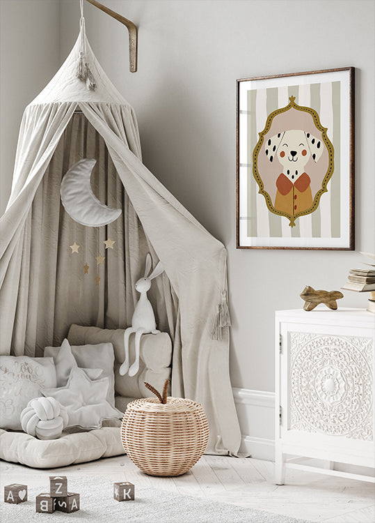 Happydogportrait Poster