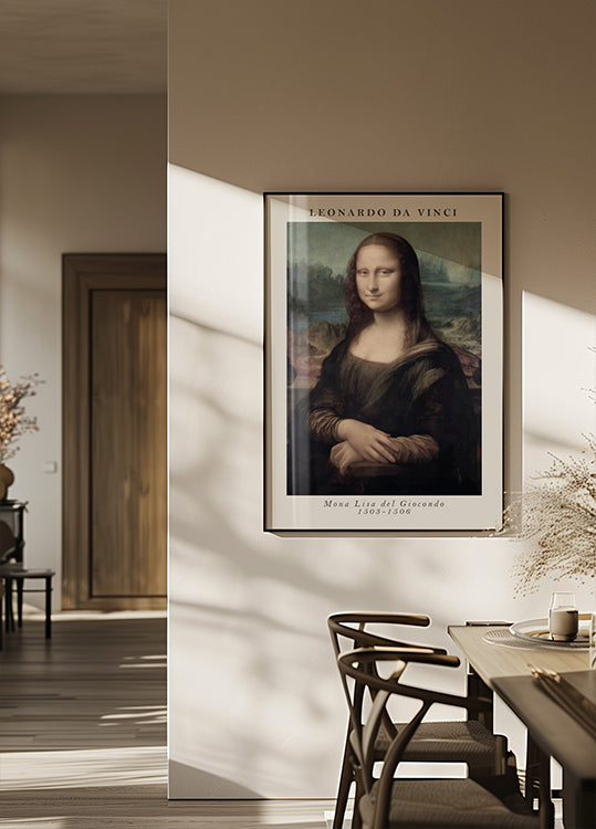 Mona Lisa, Leonardo Da Vinci Poster