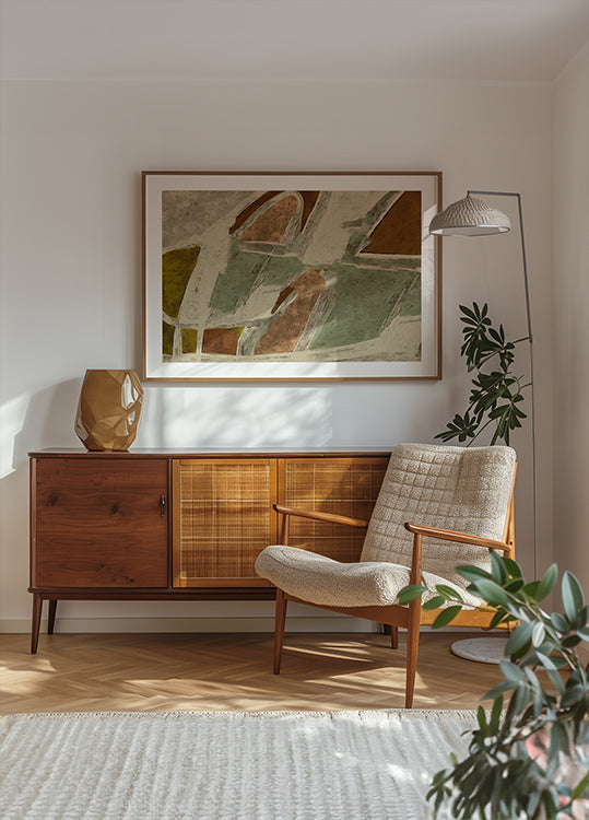 Abstract Harmony Poster