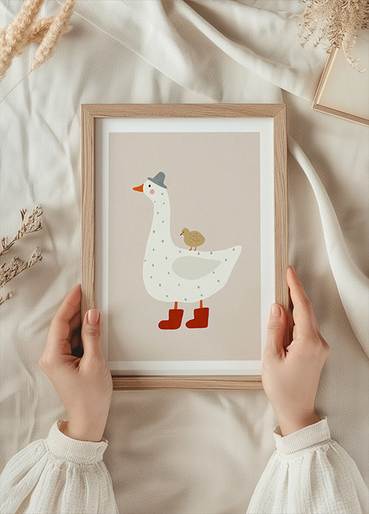 Gooseandgoslingno02 Poster