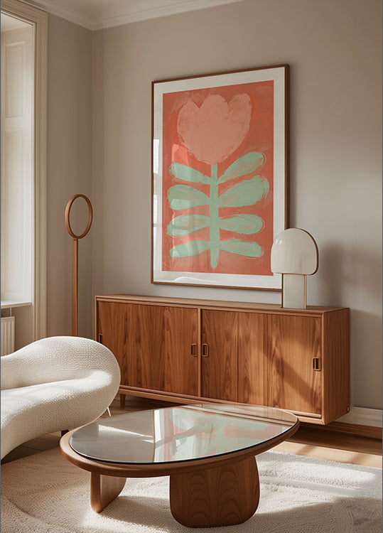 Pastel Blossom Poster