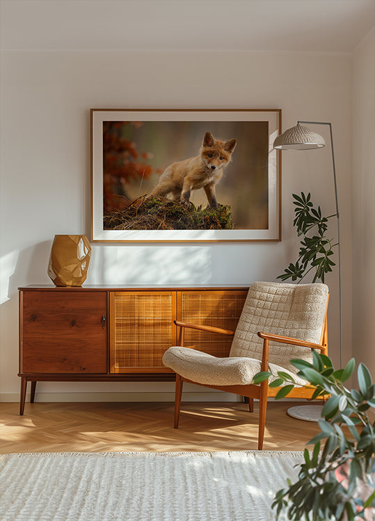 Fox  Poster