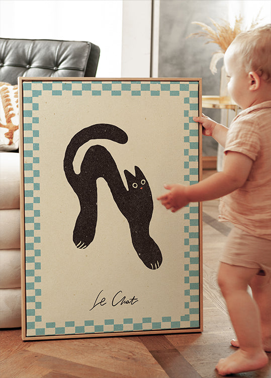 Le Chat Poster