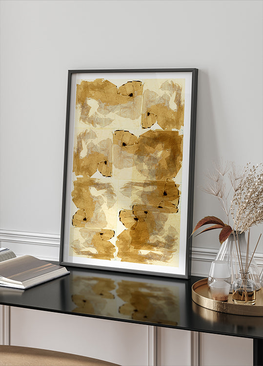 Gilded Gauze Poster