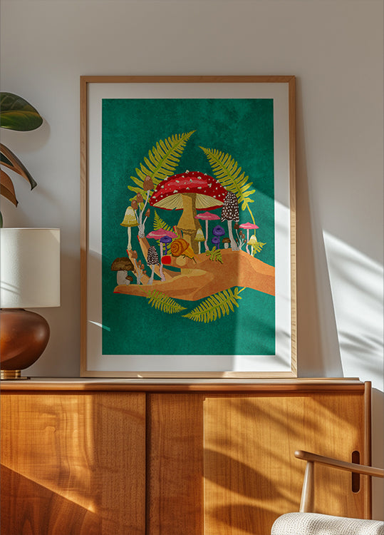 My Mushroom Cosmos  Poster