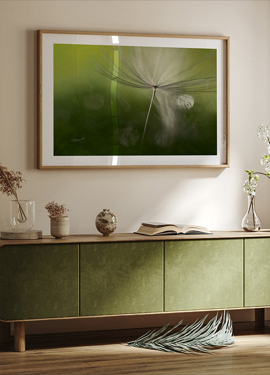 Shadows in the green