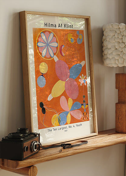 Hilma Af Klint - The Ten Largest, No. 4, Youth Poster